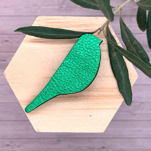 Broche "Birdy"