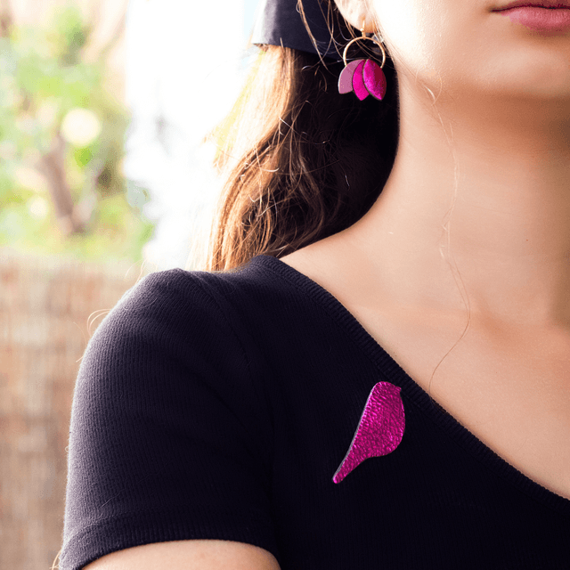Broche "Birdy"