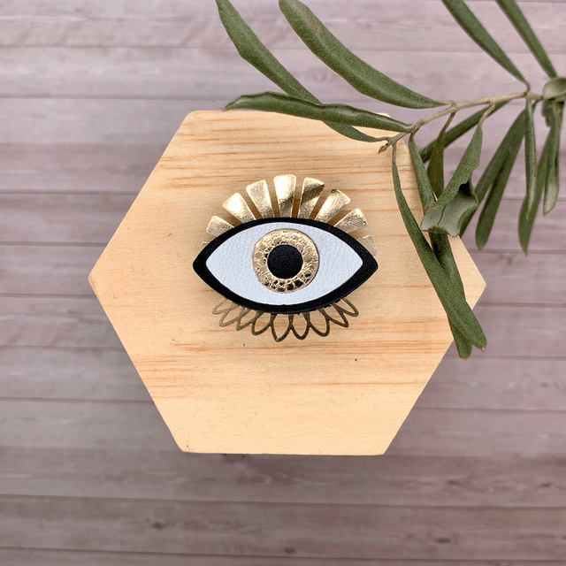 Broche "Oeil Protecteur"