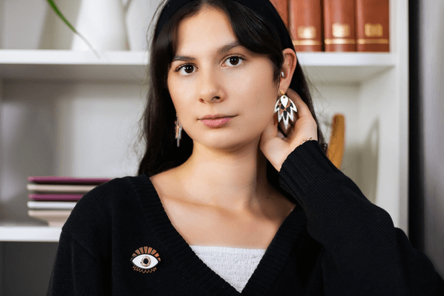 Broche "Oeil Protecteur"
