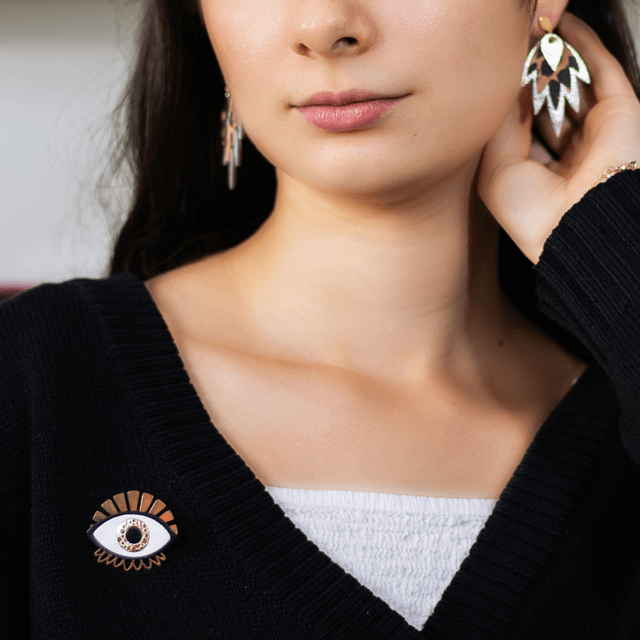 Broche "Oeil Protecteur"