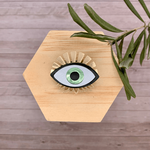 Broche "Oeil Protecteur"
