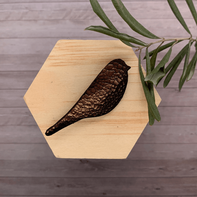 Broche "Birdy"