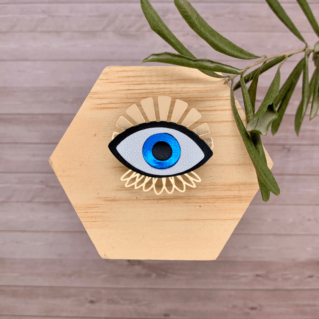 Broche "Oeil Protecteur"