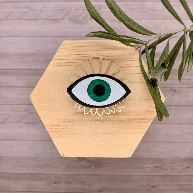Broche &quot;Oeil Protecteur&quot;